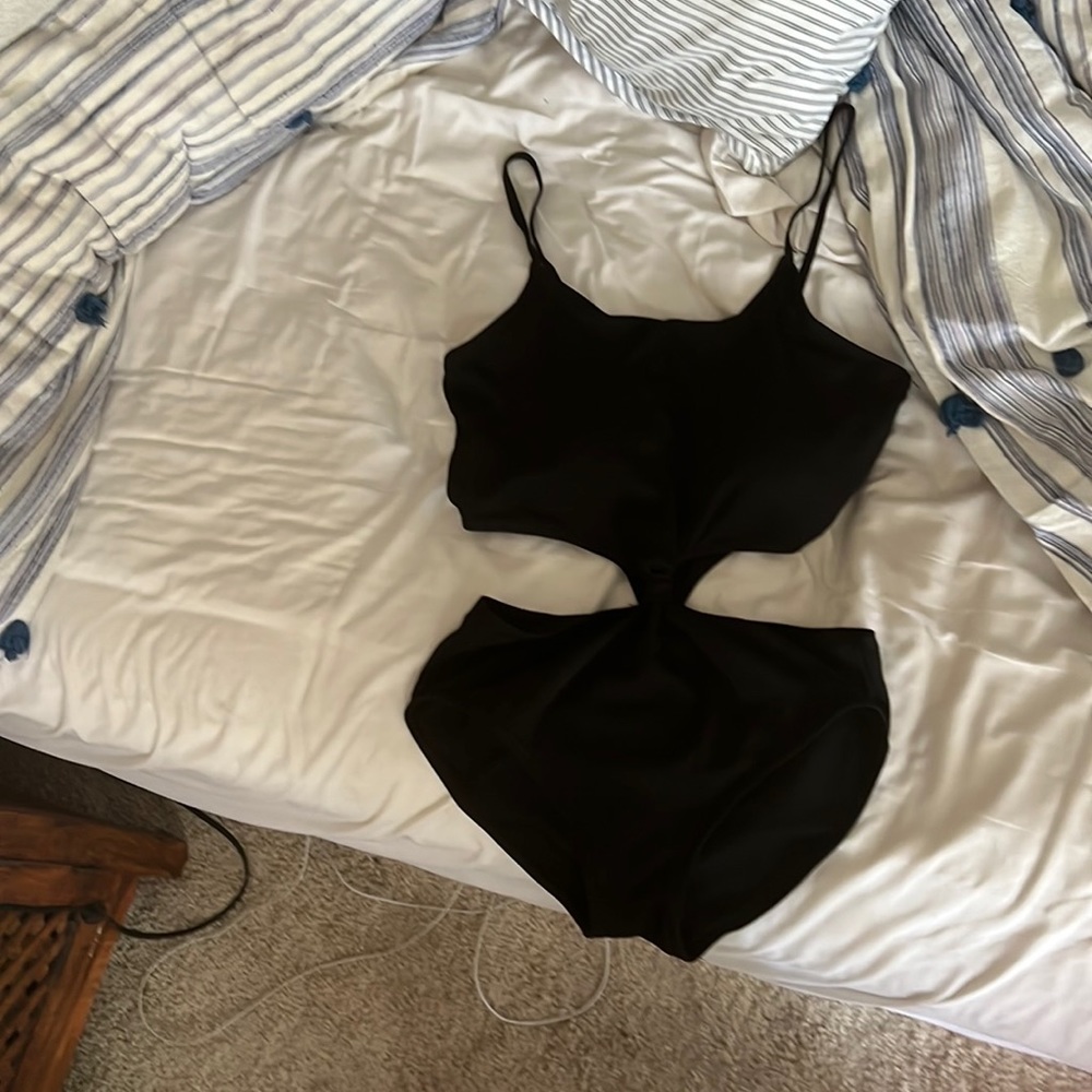 Cute one piece woman’s swimsuit